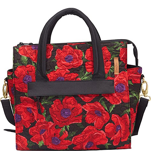 Shop Donna Sharp Rachel Shoulder Bag Red Pop Luggage Factory