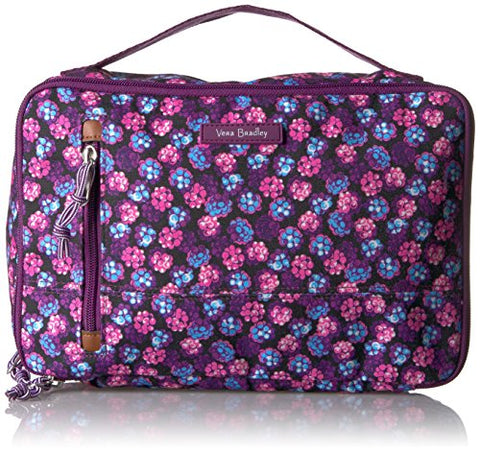 Vera Bradley Lighten Up Large Blush And Brush Case