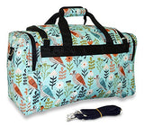 Ever Moda Chain Print Duffle Bag