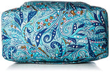 Vera Bradley Lighten Up Compact Weekender, Polyester, Daisy Paisley