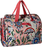 Vera Bradley Women's Lighten Up Hanging Travel Organizer Stitched Garden One Size