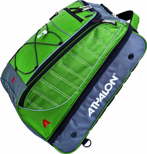 Athalon Luggage The Glider 21 Inch Carry On Duffel Backpack Grass Green One Size