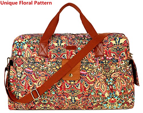 Shop Malirona Canvas Overnight Bag Women Week – Luggage Factory