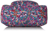 Vera Bradley Iconic Compact Weekender Travel Bag, Signature Cotton, Kaleidoscope