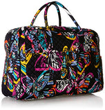 Vera Bradley Iconic Weekender Travel Bag, Signature Cotton, butterfly flutter