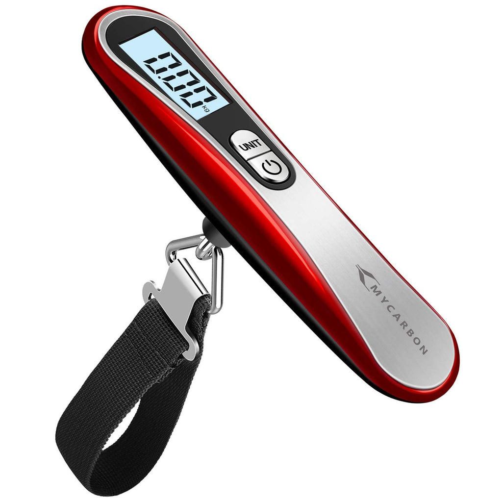 This portable luggage scale makes travel easier