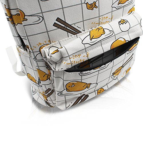 Shop Finex Gudetama Lazy Egg Yolk White Canva – Luggage Factory