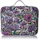 Vera Bradley Laptop Organizer, Signature Cotton, Lavender Meadow