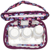 Vera Bradley Lighten up 3-1-1 Cosmetic, Polyester