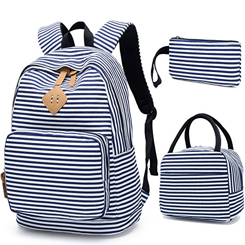 Canvas Rucksack Backpack Travel Rucksacks School Bags - Canvas Bag