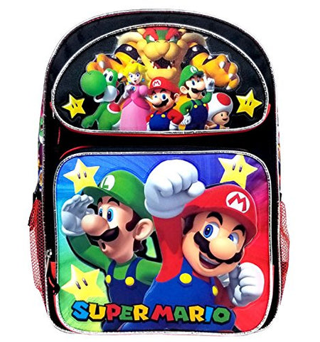 Super Mario Large Backpack #NN39067