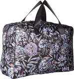 Vera Bradley Women's Packable Weekender Lavender Bouquet One Size