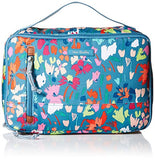 Vera Bradley Large Blush & Brush Case, Superbloom sketch