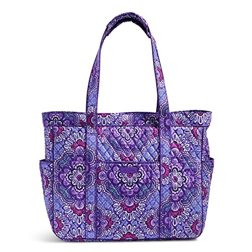 Shop Vera Bradley Get Carried Away Tote (Lila – Luggage Factory