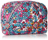 Vera Bradley Iconic Medium Cosmetic, Signature Cotton, Kaleidoscope