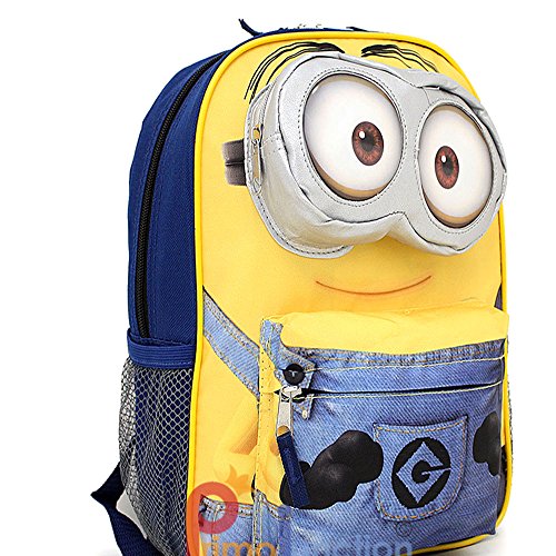 Backpack Minions | Tips for original gifts