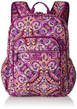 Vera Bradley Iconic Campus Backpack, Signature Cotton, dream tapestry