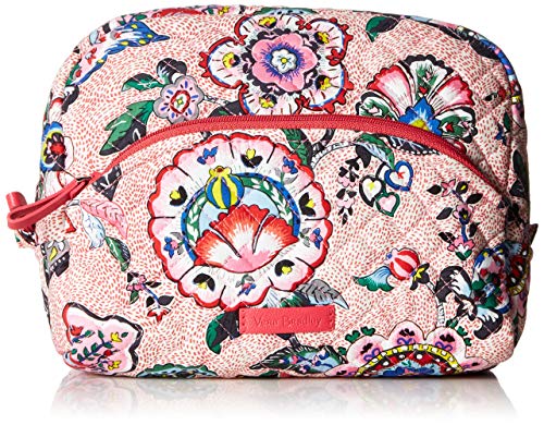 Vera bradley iconic discount large cosmetic bag