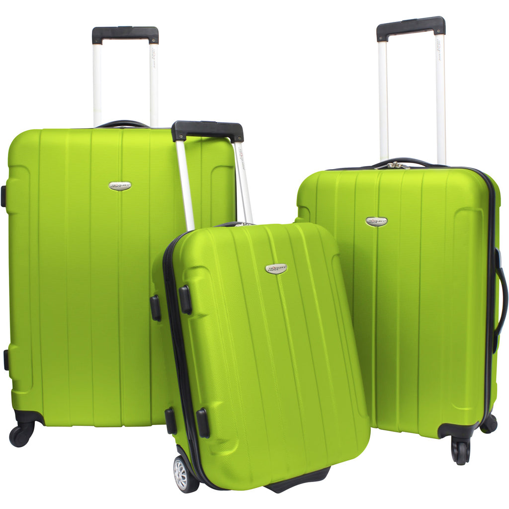 Traveler's Choice Rome 3 Piece Hardside Spinner Luggage Set