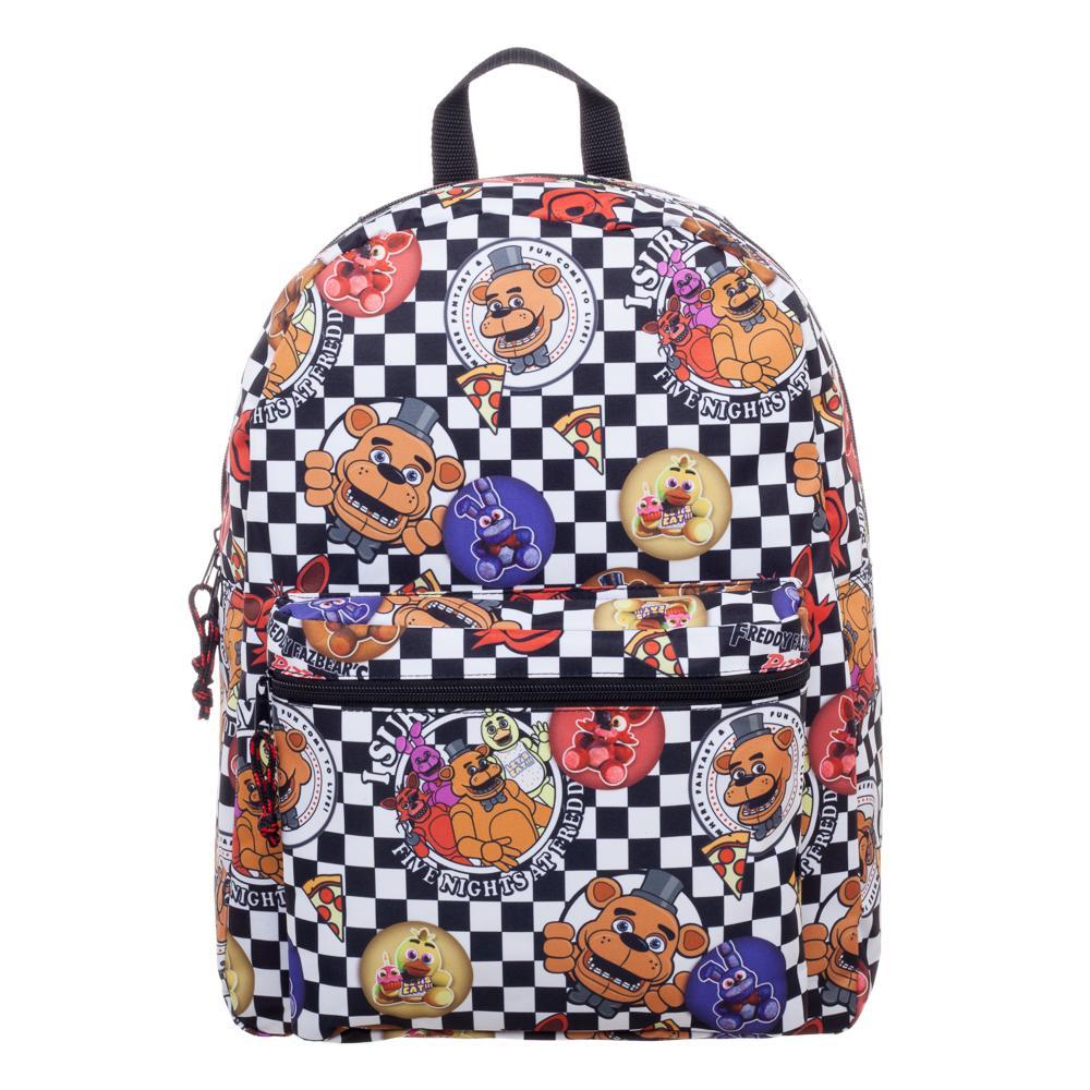 Five Nights At Freddy's Backpack - Walmart.com  Five nights at freddy's,  Backpacks, Black backpack