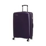 IT Luggage Signature 8-Wheel Hardside Expandable 3-Piece Set, Black Cordial - Purple