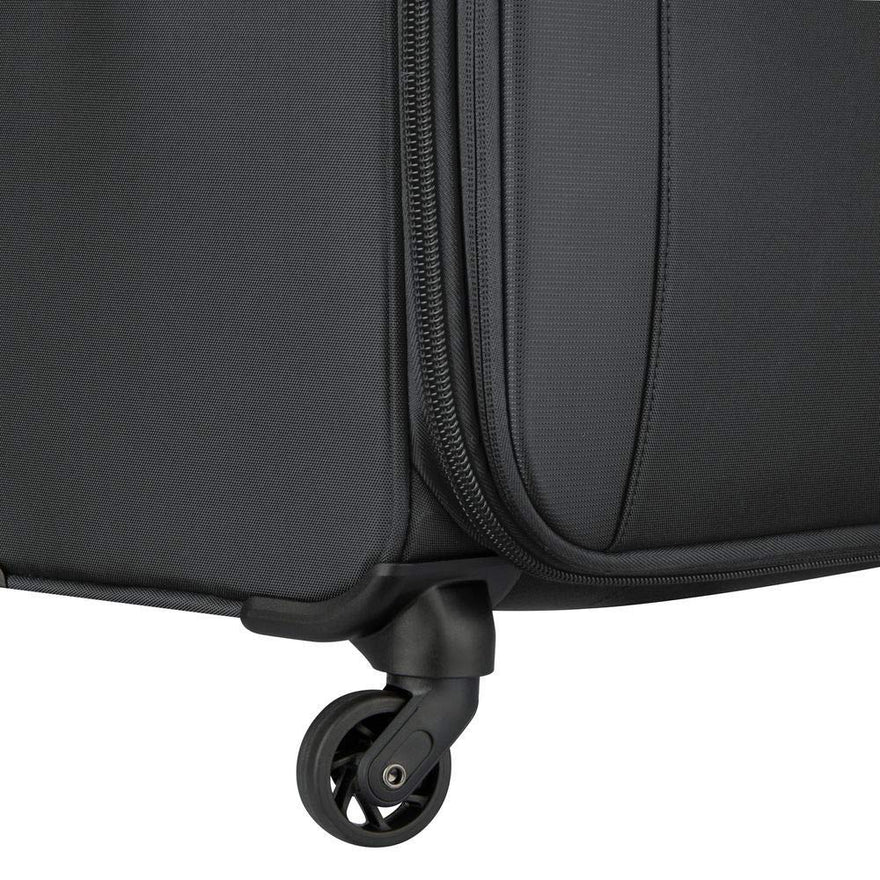 Delsey Suitcase, Black (Noir)