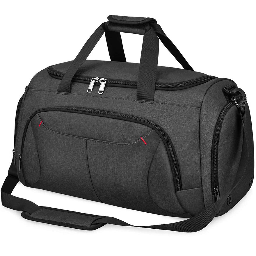 Travel Duffle Bag for Men 40L Sports Gym Bag with Wet Pocket & Shoes  Compartment Weekender Overnight Backpack for Traveling Duffel Bag Backpack  for