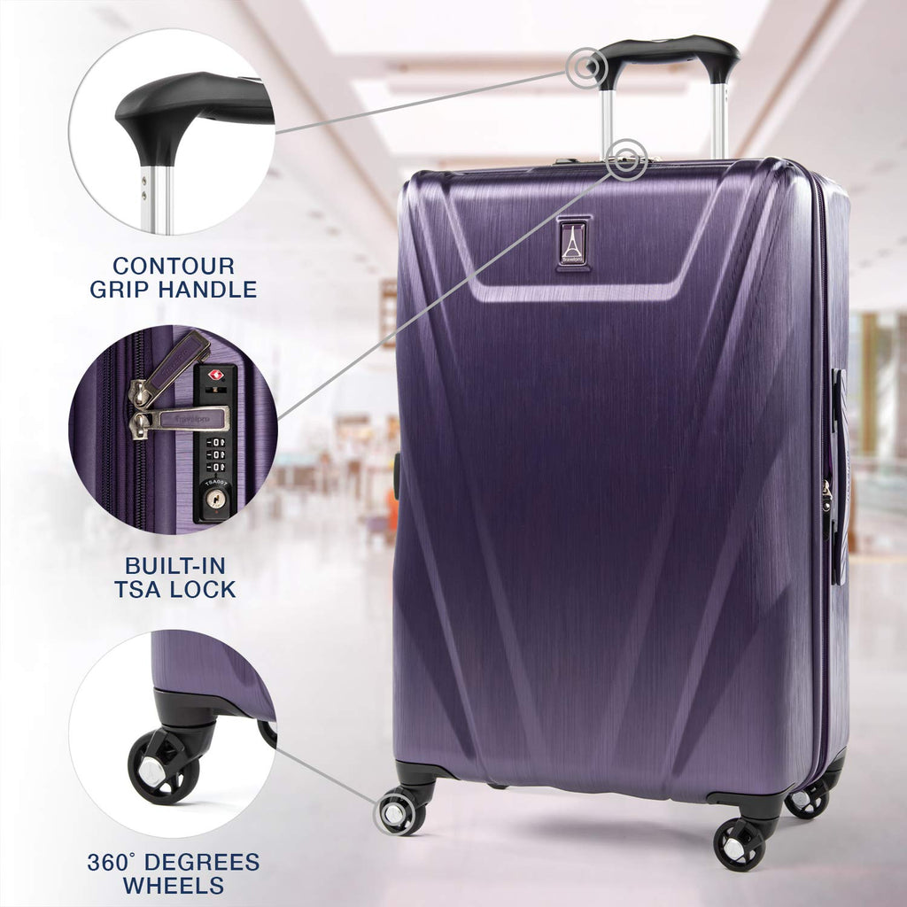 Shop Travelpro Maxlite 5 Hardside 25 Ex Luggage Factory