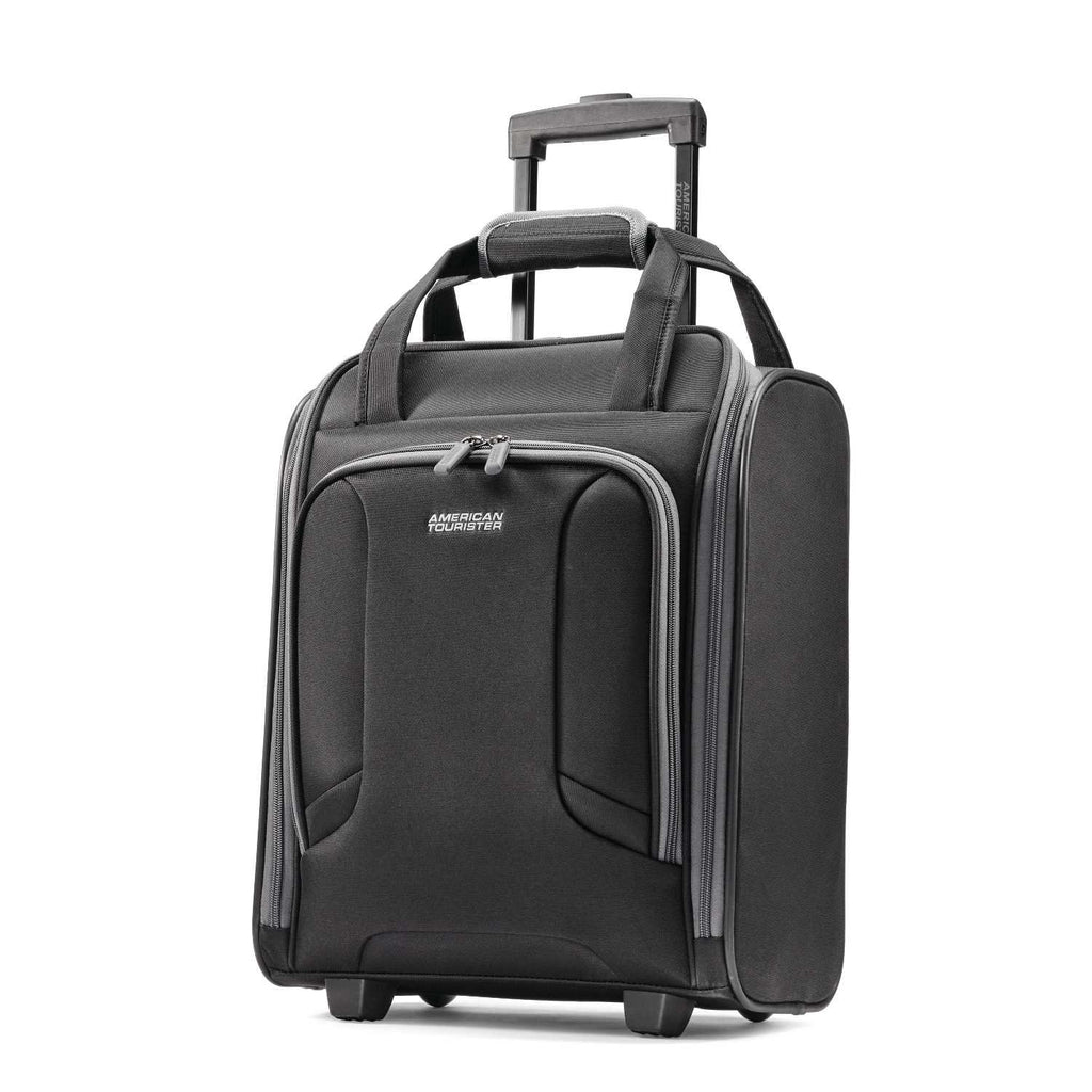 Buy American Tourister Barcelona Blue Medium Trolley Bag - 48 cm Online At  Best Price @ Tata CLiQ