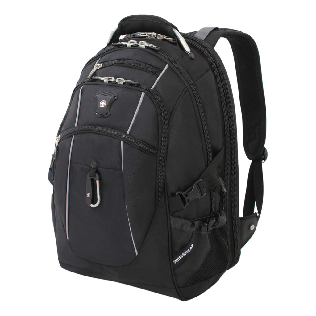 SWISSGEAR 6677 TSA friendly ScanSmart Laptop Backpack Work School and ...