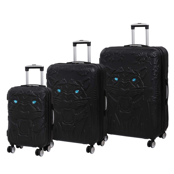It Luggage Luggage & Travel Bags : Buy It Luggage 12 2422 08 Spectacular  Black 24 28 Set Of 2 Trolley Bag Online