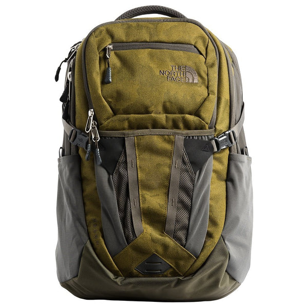 Shop The North Face Unisex Recon Fir Green Ca Luggage Factory