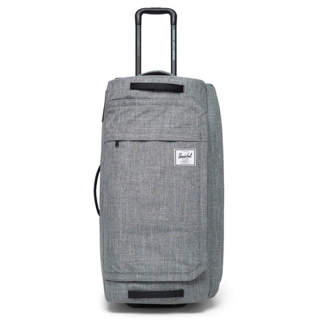 Herschel Wheelie Outfitter 90l, Raven Crosshatch