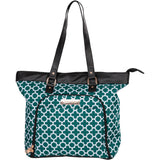 Jenni Chan Aria Broadway 18in Computer Tote 