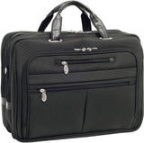 McKlein R Series Rockford Nylon FlyThrough 17in Laptop Case