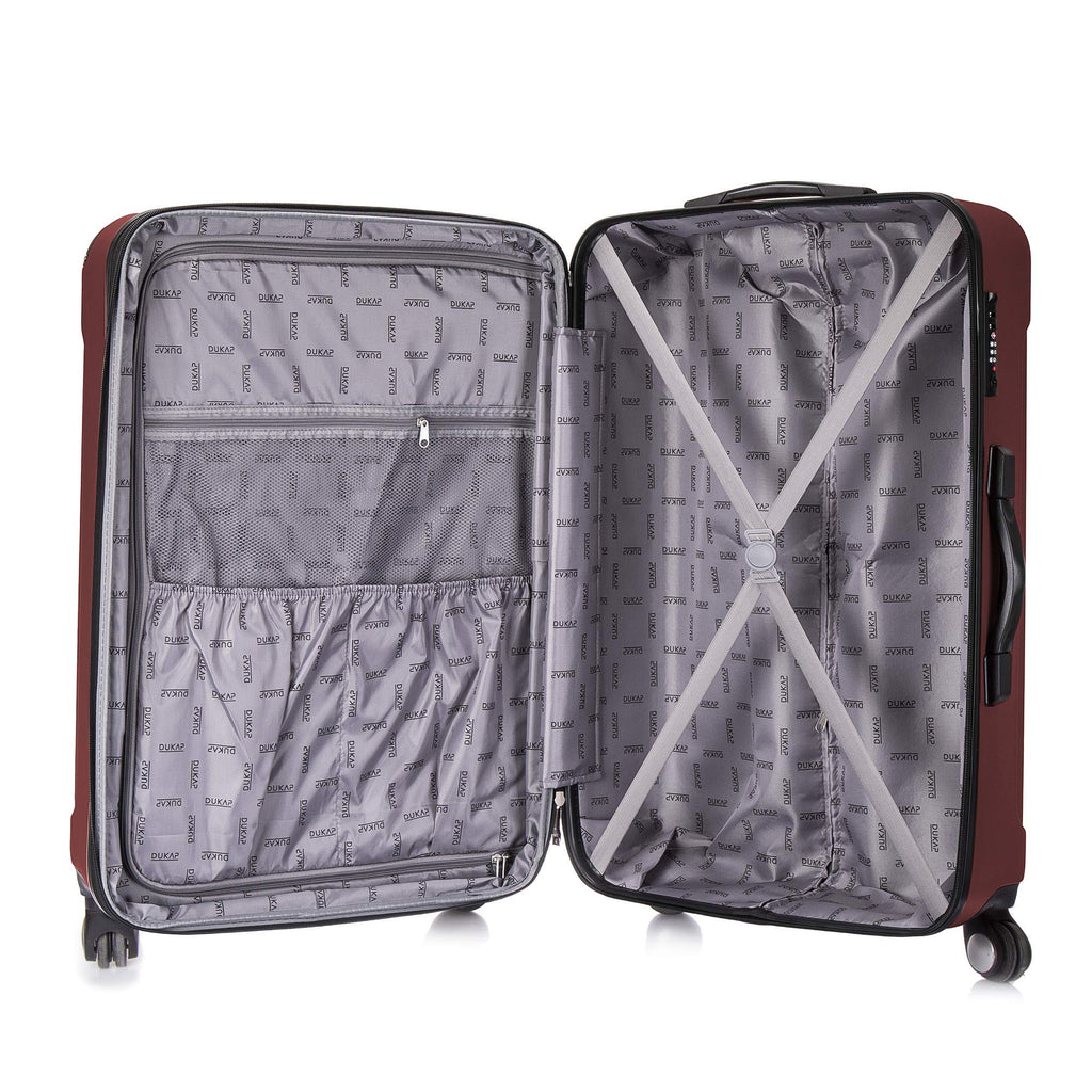 DUKAP Luggage - Intely Collection - Hardside Spinner 28'' inches with ...