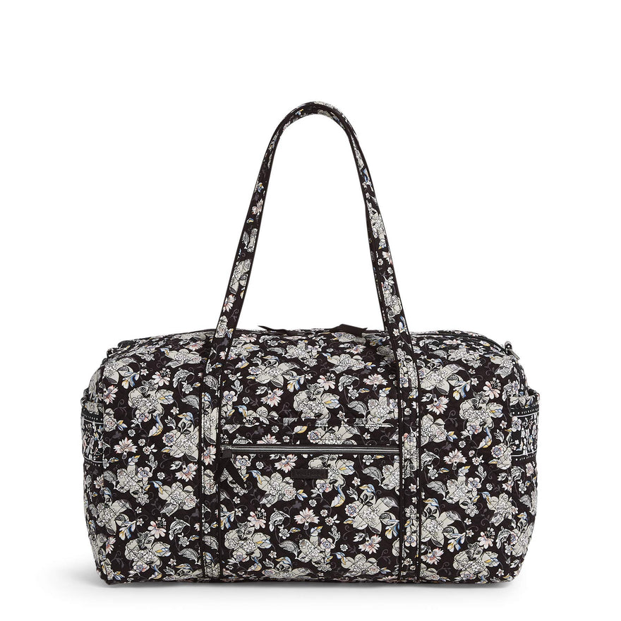 Vera Bradley Women's Signature Cotton Large Travel Duffel Travel Bag ...
