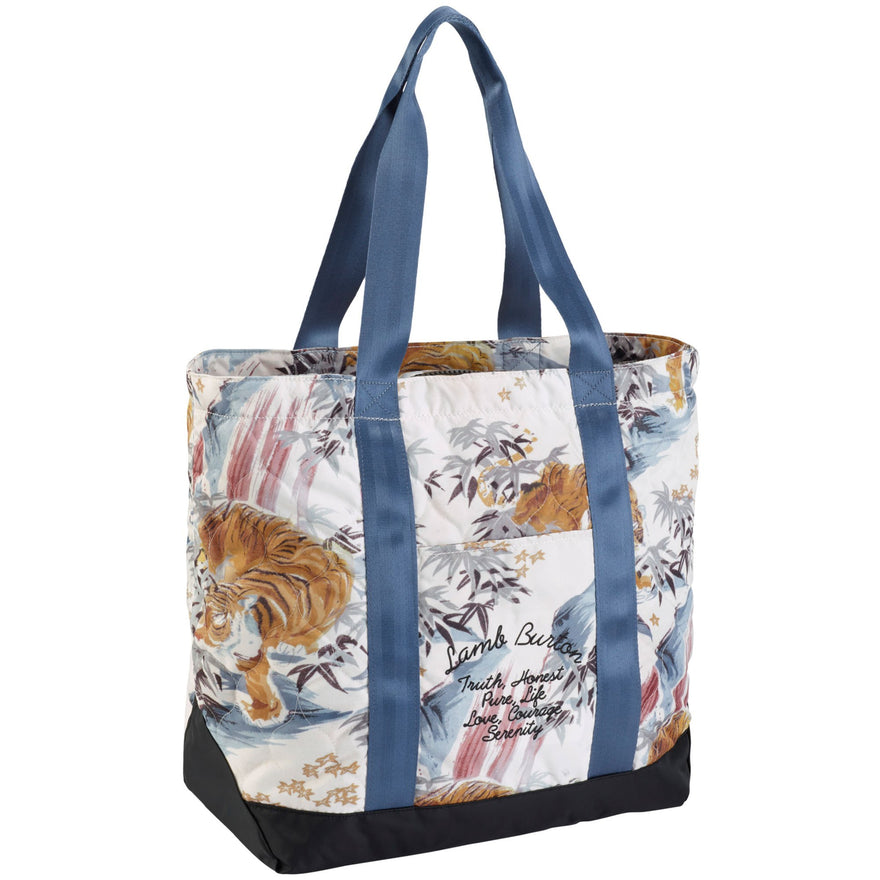 Burton - LAMB Jet Light Tote, Bengal Print