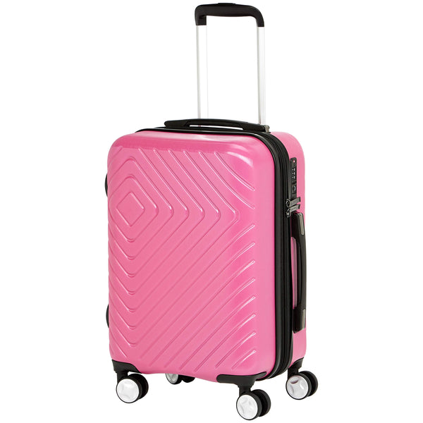 Shop AmazonBasics Geometric Travel Luggage Ex – Luggage Factory