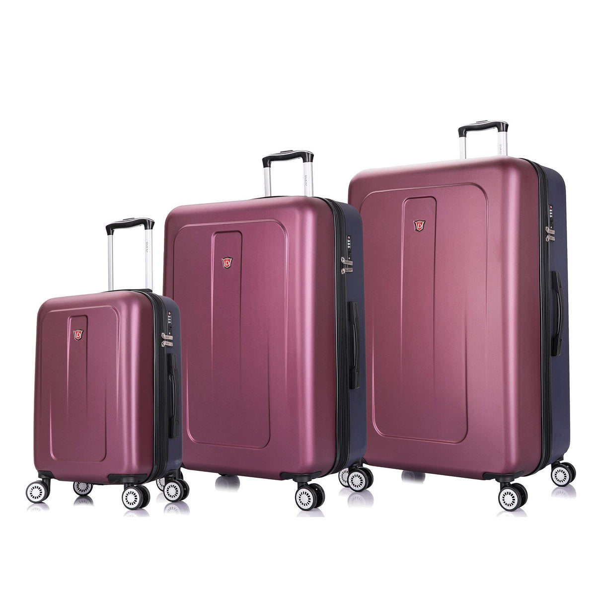 Shop DUKAP Luggage Set - Crypto Collection - – Luggage Factory