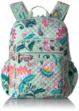 Vera Bradley Signature Cotton Campus, Mint Flowers