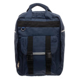 Men'S Square Backpack  Grey Built Up Backpack For Men