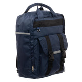 Men'S Square Backpack  Grey Built Up Backpack For Men