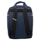 Men'S Square Backpack  Grey Built Up Backpack For Men