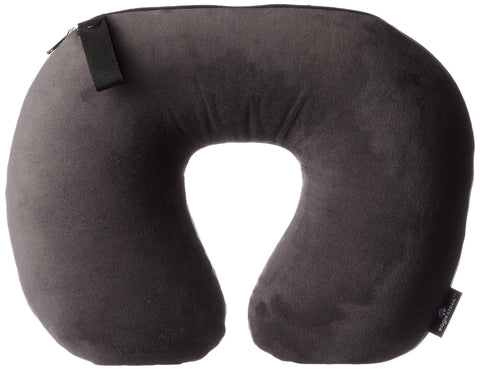 Eagle Creek 2-in-1 Travel Pillow, Ebony