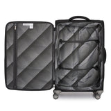 it luggage 31.3" Quilte Lightweight Expandable Spinner, Flint Grey