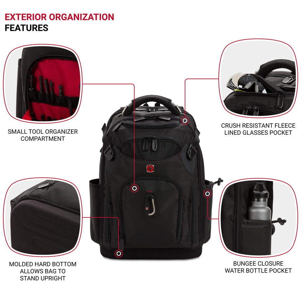 Shop SWISSGEAR Work Pack Pro Ultimate Tool Pr – Luggage Factory