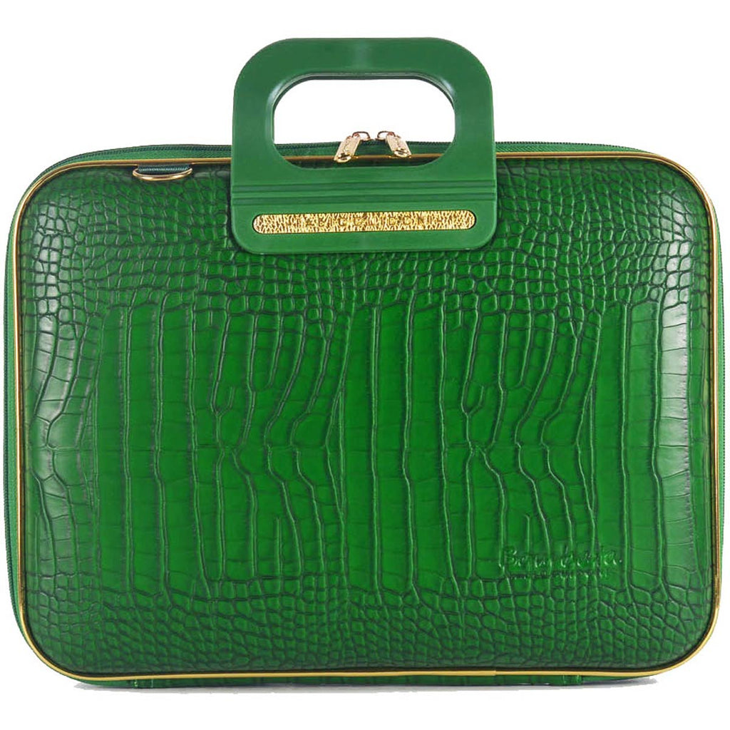 Shop Bombata Cocco Arezzo Briefcase 13In – Luggage Factory