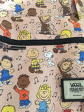 Vans womens VANS X PEANUTS DANCE PARTY CALICO SMALL BACKPACK VN-A3D93QIK - PEANUTS DANCE PARTY