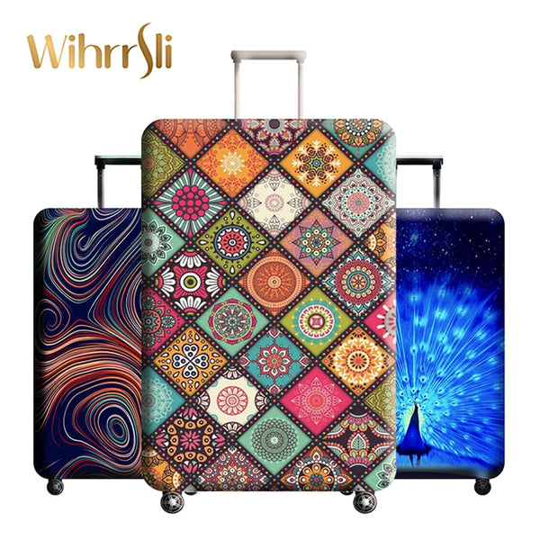 Travel Accessories Luggage Cover Suitcase Protection Baggage Dust